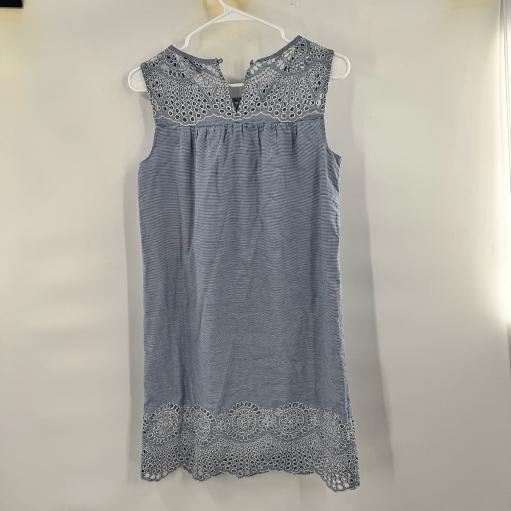 Southern tide Blue Lace embroidered Dress XS - Picture 5 of 11